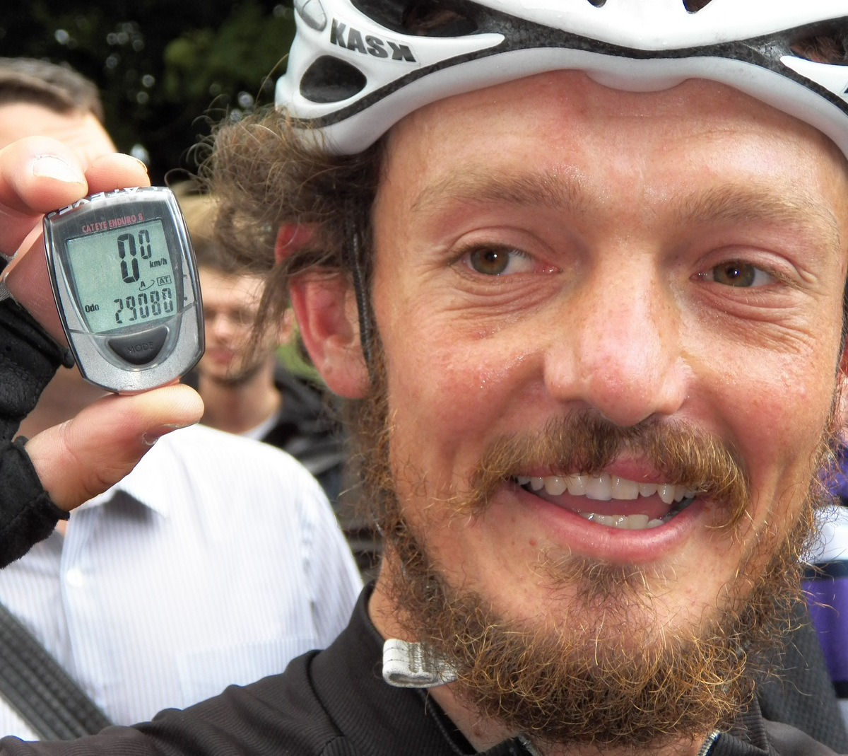 Mike Hall smashes round-the-world record in a time of 91 days, 18 hours | road.cc